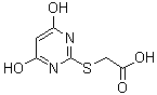 CAS 登录号：381678-33-7， [(4,6-二羟基-2-嘧啶基)硫基]乙酸