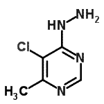 CAS#: 381688-55-7, 5-Chloro-4-Hydrazino-6-Methylpyrimidine