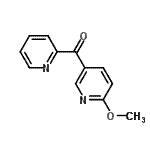 CAS#: 381725-44-6, (6-Methoxy-3-Pyridinyl)(2-Pyridinyl)Methanone