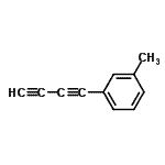 CAS#: 38177-85-4, 1-(1,3-Butadiyn-1-Yl)-3-Methylbenzene