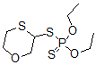 CAS#: 38188-83-9, Diethoxy-(1,4-Oxathian-3-Ylsulfanyl)-Sulfanylidenephosphorane