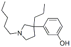 CAS#: 38190-96-4, 3-(1-Pentyl-3-Propylpyrrolidin-3-Yl)Phenol