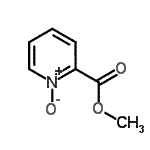 CAS#: 38195-81-2, Methyl 2-Pyridinecarboxylate 1-Oxide