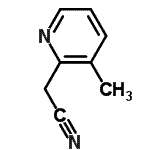 CAS#: 38203-11-1, (3-Methyl-2-Pyridinyl)Acetonitrile