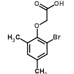 CAS#: 38206-98-3, (2-Bromo-4,6-Dimethylphenoxy)Acetic Acid