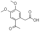CAS#: 38210-84-3, (2-Acetyl-4,5-Dimethoxyphenyl)Acetic Acid