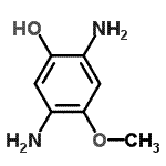 CAS#: 38213-79-5, 2,5-Diamino-4-Methoxyphenol