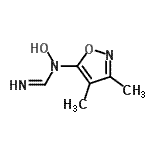 CAS#: 382136-44-9, N-(3,4-Dimethyl-1,2-oxazol-5-yl)-N-hydroxyimidoformamide