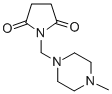 CAS#: 38221-40-8, 1-[(4-Methylpiperazin-1-Yl)Methyl]Pyrrolidine-2,5-Dione