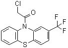 CAS#: 38221-55-5, 2-Chloro-1-(2-Trifluoromethyl-Phenothiazin-10-Yl)-Ethanone