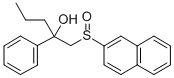 CAS#: 38226-52-7, 1-Naphthalen-2-Ylsulfinyl-2-Phenylpentan-2-Ol
