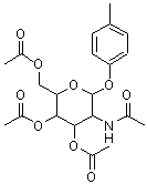 CAS#: 38229-73-1, 4-Methylphenyl 2-Acetamido-3,4,6-Tri-O-Acetyl-2-Deoxyhexopyranoside