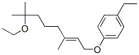CAS#: 38236-96-3, 1-[(E)-7-Ethoxy-3,7-Dimethyloct-2-Enoxy]-4-Ethylbenzene