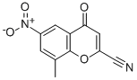 CAS#: 38243-68-4, 8-Methyl-6-Nitro-4-Oxochromene-2-Carbonitrile