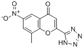CAS#: 38243-76-4, 8-Methyl-6-Nitro-2-(2H-Tetrazol-5-Yl)Chromen-4-One
