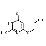 CAS#: 38249-35-3, 2-Methyl-6-Propoxy-4(1H)-Pyrimidinone