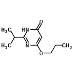 CAS#: 38249-41-1, 2-Isopropyl-6-Propoxy-4(1H)-Pyrimidinone