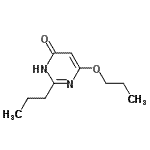CAS#: 38249-46-6, 6-Propoxy-2-Propyl-4(1H)-Pyrimidinone