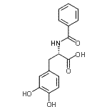 CAS#: 38250-04-3, N-Benzoyl-3-Hydroxy-L-Tyrosine