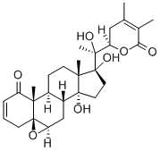 CAS#: 38254-15-8, (5beta,6beta,17alpha,22R)-5,6-Epoxy-14,17,20,22-Tetrahydroxy-1-Oxo-Ergosta-2,24-Dien-26-Oic Acid delta-Lactone