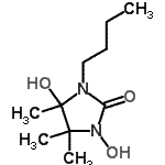 CAS#: 382628-45-7, 1-Butyl-3,5-Dihydroxy-4,4,5-Trimethyl-2-Imidazolidinone
