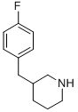 CAS#: 382637-47-0, 3-(4-Fluoro-Benzyl)-Piperidine