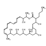CAS#: 38264-25-4, (17Z,23Z)-3-Butyl-4,6,8,10,12,14,16,27-Octahydroxy-17,28-Dimethyloxacyclooctacosa-17,19,21,23,25-Pentaen-2-One