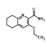 CAS 登录号：382646-92-6， 3-乙氧基-5,6,7,8-四氢-2-喹啉甲酰胺