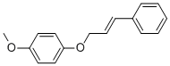 CAS#: 38276-72-1, 1-Methoxy-4-((E)-3-Phenyl-Allyloxy)-Benzene