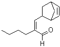 CAS 登录号：38284-44-5， 2-(双环[2.2.1]庚-5-烯-2-基亚甲基)-己醛