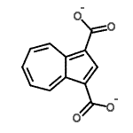 CAS#: 38303-39-8, 1,3-Azulenedicarboxylate