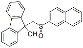CAS 登录号:38306-17-1, 9-(萘-2-基亚磺酰甲基)芴-9-醇