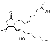 CAS 登录号：38310-90-6， (5Z,11beta,13E,15S)-11,15-二羟基-9-氧代-前列腺-5,13-二烯-1-酸