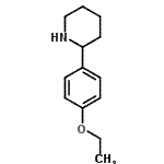 CAS#: 383128-21-0, 2-(4-Ethoxyphenyl)Piperidine