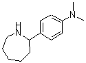 CAS#: 383128-95-8, 4-(2-Azepanyl)-N,N-Dimethylaniline