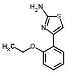 CAS#: 383129-54-2, 4-(2-Ethoxyphenyl)-1,3-Thiazol-2-Amine