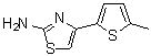 CAS#: 383129-75-7, 4-(5-Methyl-2-Thienyl)-1,3-Thiazol-2-Amine