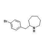 CAS#: 383130-75-4, 2-(4-Bromobenzyl)Azepane