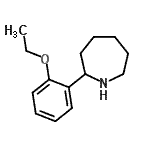 CAS 登录号：383130-86-7， 2-(2-乙氧基苯基)氮杂环庚烷