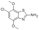 CAS#: 383131-51-9, 2-Amino-6-Chloro-4,7-Dimethoxybenzothiazole