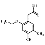CAS#: 383134-00-7, (2-Ethoxy-4,5-Dimethylphenyl)Acetic Acid