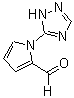 CAS#: 383136-37-6, 1-(1H-1,2,4-Triazol-5-Yl)-1H-Pyrrole-2-Carboxaldehyde