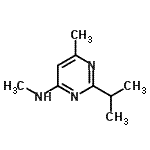 CAS#: 383146-03-0, 2-Isopropyl-N,6-Dimethyl-4-Pyrimidinamine