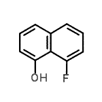 CAS#: 383155-01-9, 8-Fluoro-1-Naphthol