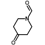 CAS#: 383193-66-6, 4-Oxo-1-Piperidinecarbaldehyde