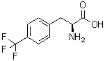 CAS#: 3832-75-5, 4-(Trifluoromethyl)-L-Phenylalanine