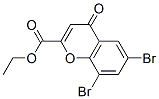 CAS#: 38322-71-3, Ethyl 6,8-Dibromo-4-Oxochromene-2-Carboxylate