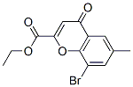CAS#: 38322-72-4, Ethyl 8-Bromo-6-Methyl-4-Oxochromene-2-Carboxylate
