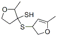 CAS#: 38325-23-4, 2-Methyl-3-[(5-Methyl-2,3-Dihydrofuran-3-Yl)Sulfanyl]Oxolane-3-Thiol