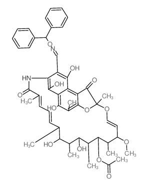 CAS#: 38330-15-3, 3-[[(Diphenylmethoxy)imino]methyl]rifamycin